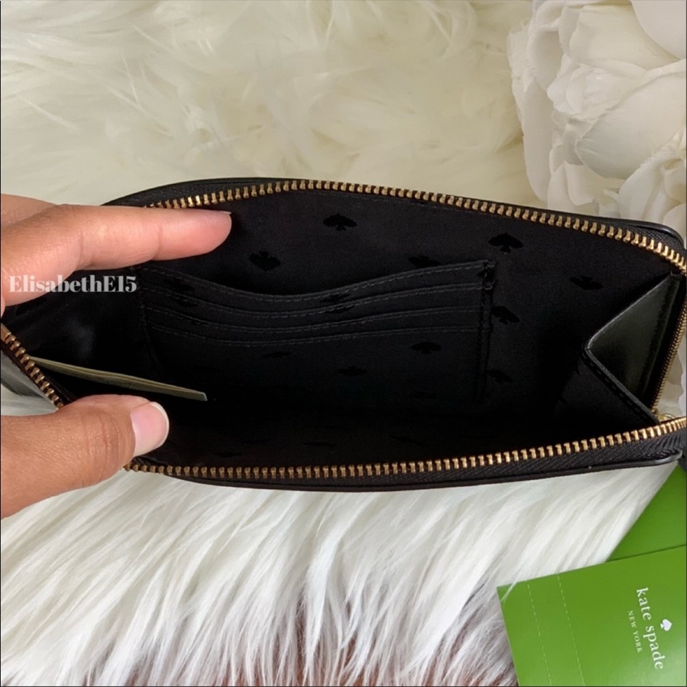 Kate Spade Cameron Medium L-Zip Wristlet - Picture 4 of 6
